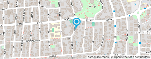 מפת הגעה אל אבשלום רפואה סינית