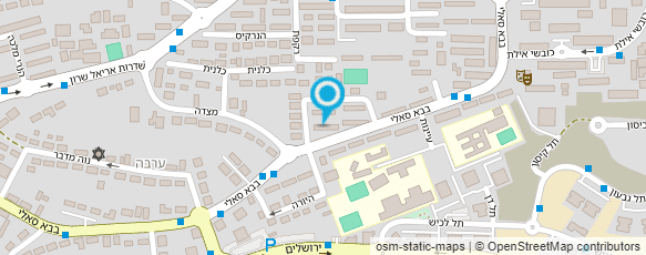 מפת הגעה אל יניב דיוקר