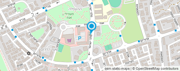 מפת הגעה אל אופנת תפוז