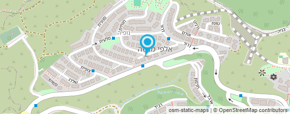 מפת הגעה אל אריה יוסף יעוץ טכני