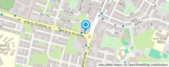 מפת הגעה אל ריפוי בעיסוק התפתחותי