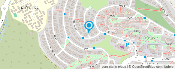 מפת הגעה אל אנשים