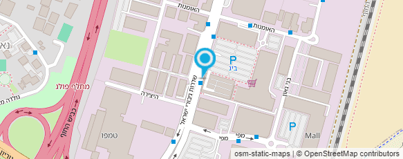 מפת הגעה אל אופנת תפוז