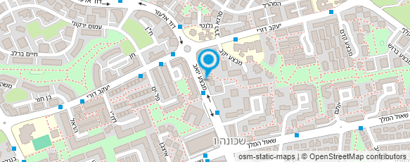 מפת הגעה אל תכלת מוזיקה לאירועים