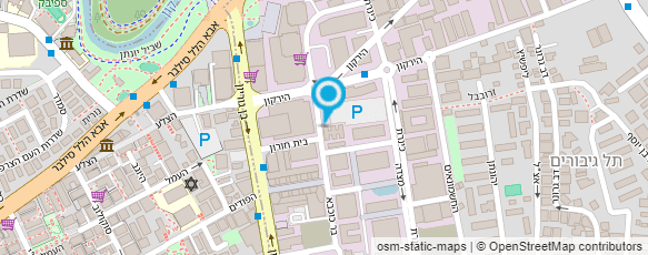 מפת הגעה אל אהילים ייצור תכנון ועיצוב