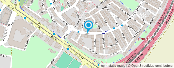 מפת הגעה אל שאגת אריה