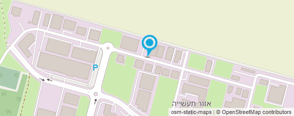 מפת הגעה אל טופ פרינט -TOP PRINT מפת הגעה אל טופ פרינט -TOP PRINT