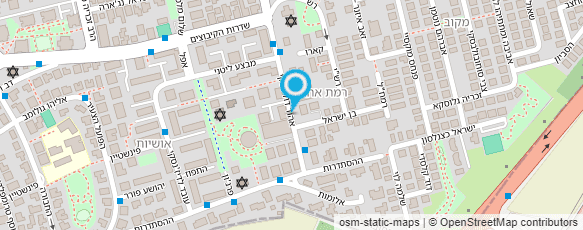 מפת הגעה אל לנה קרן