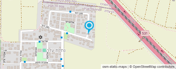 מפת הגעה אל אור בעיניים