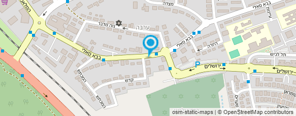 מפת הגעה אל אינסטלציה דוד