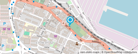 מפת הגעה אל א.י.ס טרייד a.i.c בע"מ