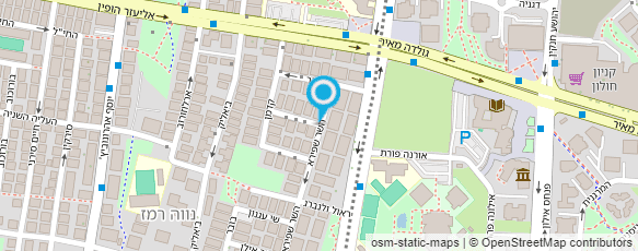 מפת הגעה אל ניסים גלעדי