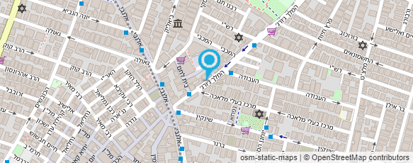 מפת הגעה אל סיטי קפה