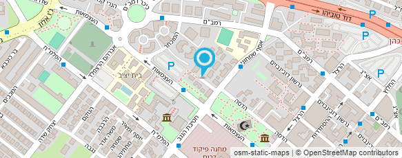 מפת הגעה אל עמוס גוטפרב-הילר