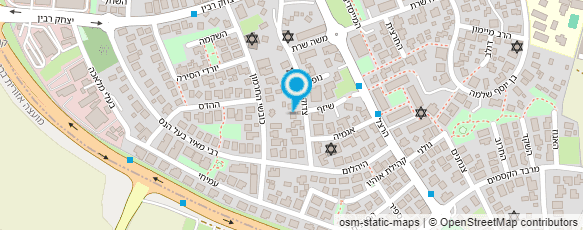 מפת הגעה אל אוטו סנטר