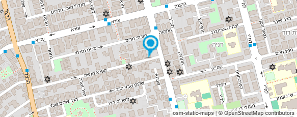 מפת הגעה אל רחלי בר