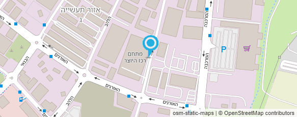 מפת הגעה אל קל אוטו בע"מ