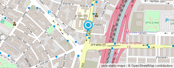 מפת הגעה אל קל אוטו תחבורה