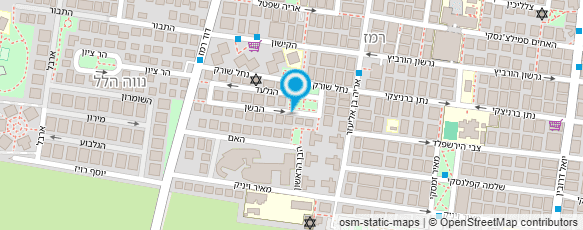 מפת הגעה אל טרקטורון מעופף-FLY-UP