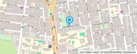 מפת הגעה אל בבית של אילנה