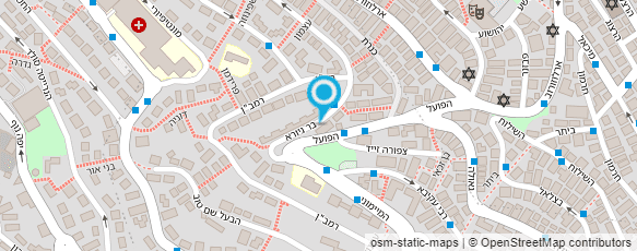 מפת הגעה אל אביה יעקב