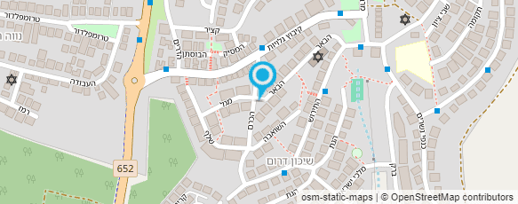 מפת הגעה אל מוניות לירוי