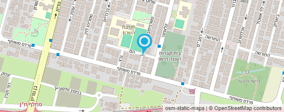 מפת הגעה אל אורלי בוקריס - מטפלת באומנויות