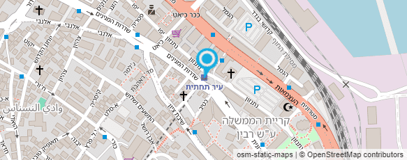 מפת הגעה אל אלירן הרמות בחיפה ובקריות מפת הגעה אל אלירן הרמות בחיפה ובקריות