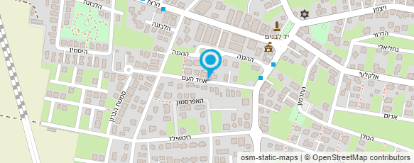 מפת הגעה אל תיאטרון קציר מתוק