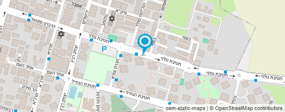 מפת הגעה אל סטודיו ליכטרמן