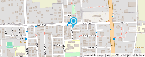 מפת הגעה אל רונית אבן חן