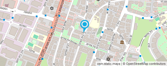 מפת הגעה אל מינימרקט אלעאילת