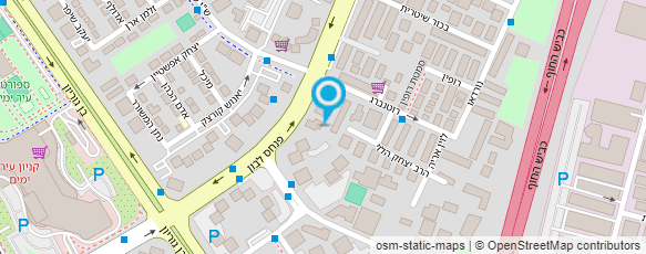 מפת הגעה אל סבטלנה קפלון תכנון אינסטלציה