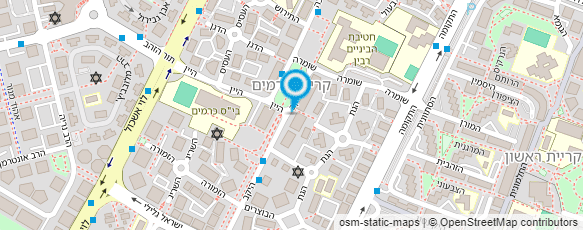 מפת הגעה אל ד"ר טפליצקי ולרי