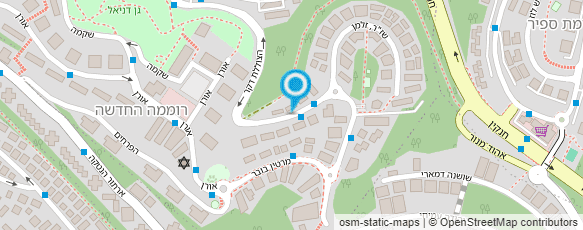 מפת הגעה אל גרי-עובד סוציאלי ויועץ טיפולי