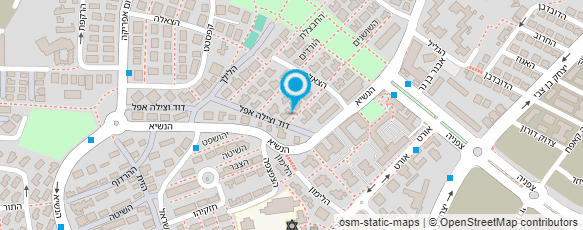 מפת הגעה אל אפדייט תקשורת שיווקית בע"מ