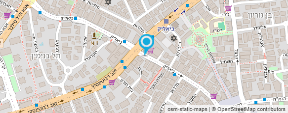 מפת הגעה אל אליזבט ביוטי