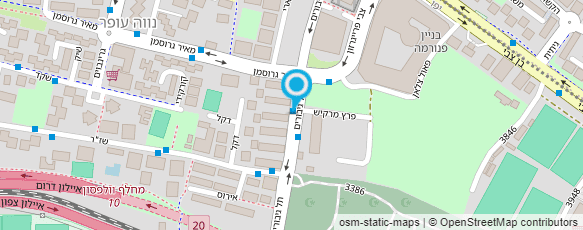 מפת הגעה אל מירי בניה ועיצוב ציפורניים