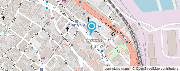 מפת הגעה אל רמי זרחין משרד עו"ד