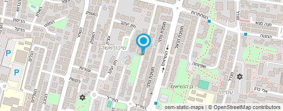 מפת הגעה אל אופירה הופמן מפת הגעה אל אופירה הופמן