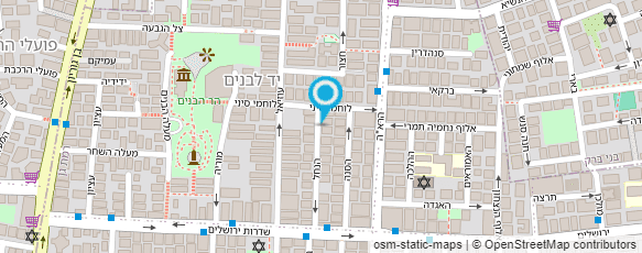 מפת הגעה אל ירון-מלמד לילי