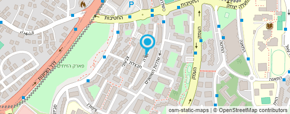 מפת הגעה אל נועם שינוע מטענים