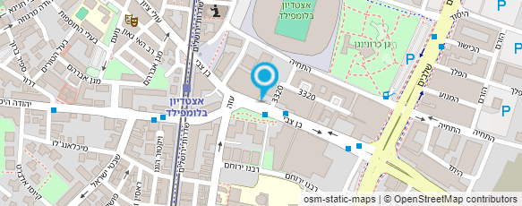 מפת הגעה אל סימון חנינה