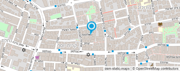 מפת הגעה אל ד"ר בירי רוטנברג-רוזלר