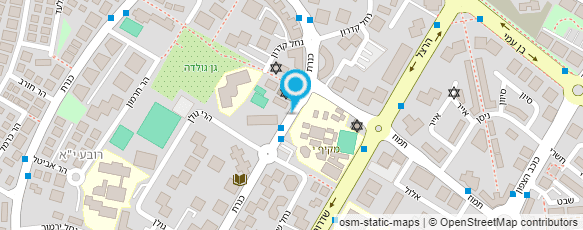 מפת הגעה אל חן וקנין מפת הגעה אל חן וקנין