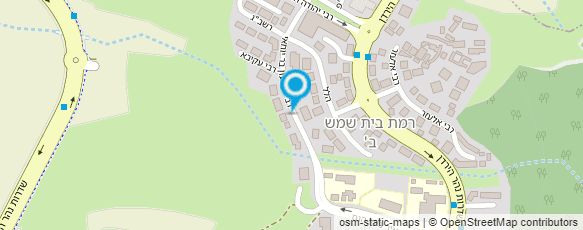 מפת הגעה אל נפתלי הרב צבי