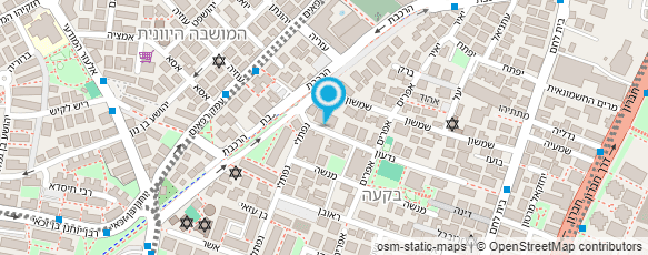 מפת הגעה אל אסתר סמט