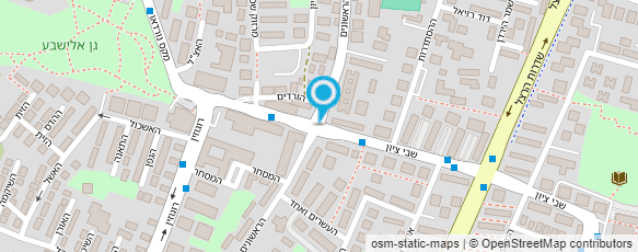 מפת הגעה אל אוהל מרים-טקסי חינה