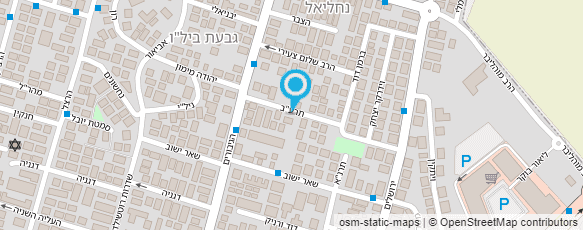 מפת הגעה אל חדד יצחק- אמינות ואיכות