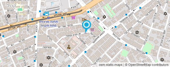 מפת הגעה אל וי פלוס פתרונות ותשתיות תקשורת בע"מ